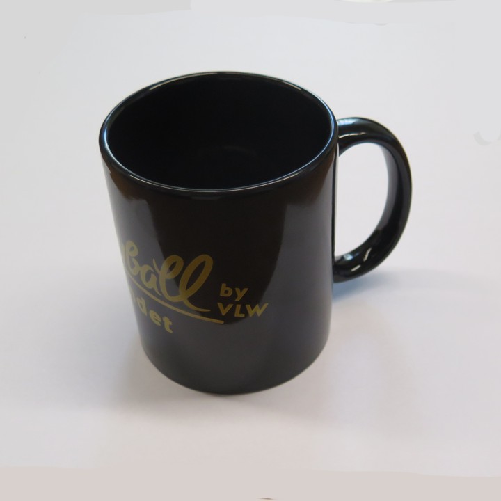 Tasse "Volleyball verbindet"