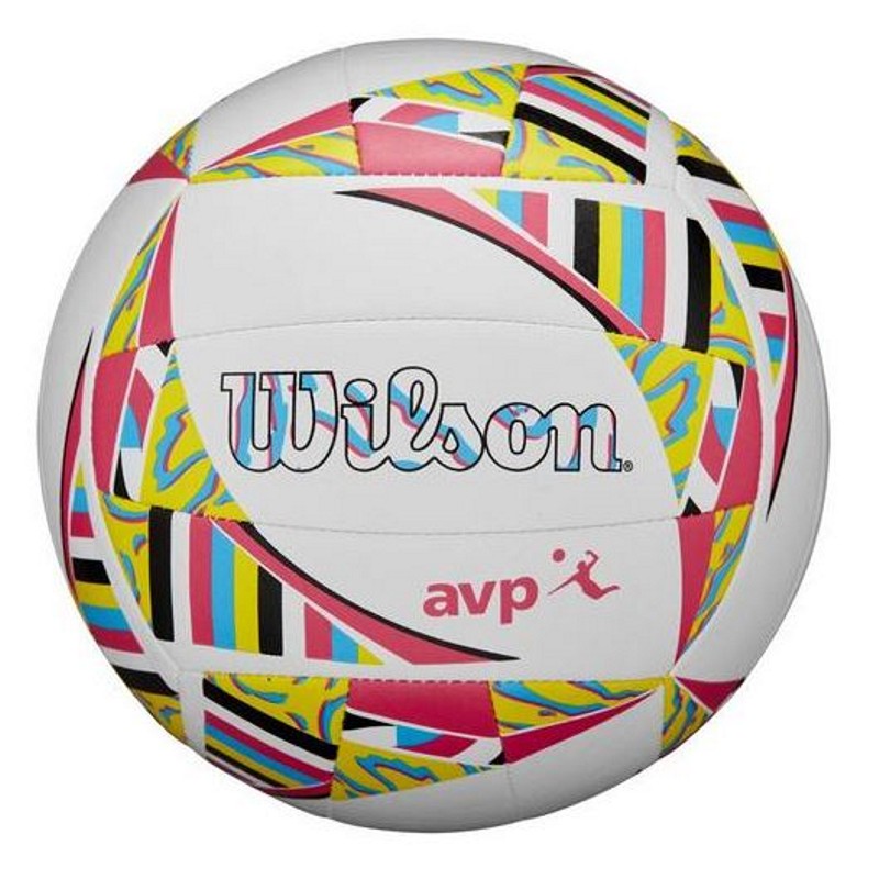 Wilson Beachvolleyball AVP Movement VB WHPKYE White/Pink