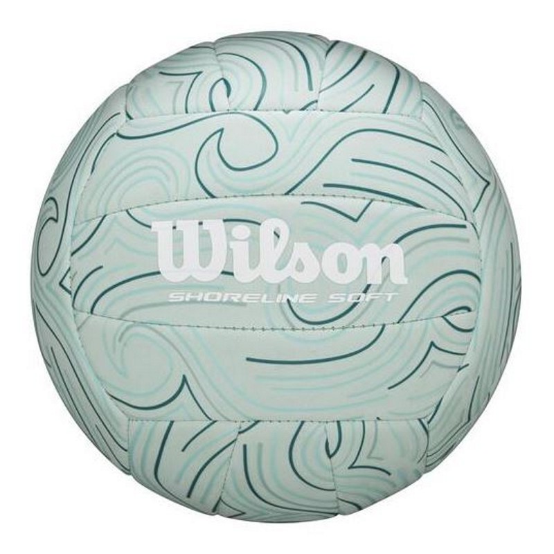Wilson Beachvolleyball Shoreline Soft Gen Green VB LBL Light Blue