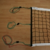 Volleyballnetz DVV 1, 6-Punkt-Aufhängung, 4 mm Polypropylen